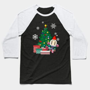 Bomberman Around The Christmas Tree Baseball T-Shirt